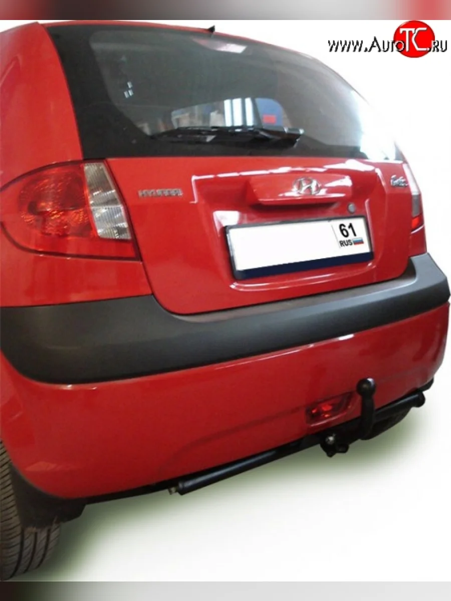 Фаркоп Лидер Плюс Hyundai Getz TB хэтчбэк 5 дв. рестайлинг (2005-2010) (Без электропакета)  в Керчи Республика Крым