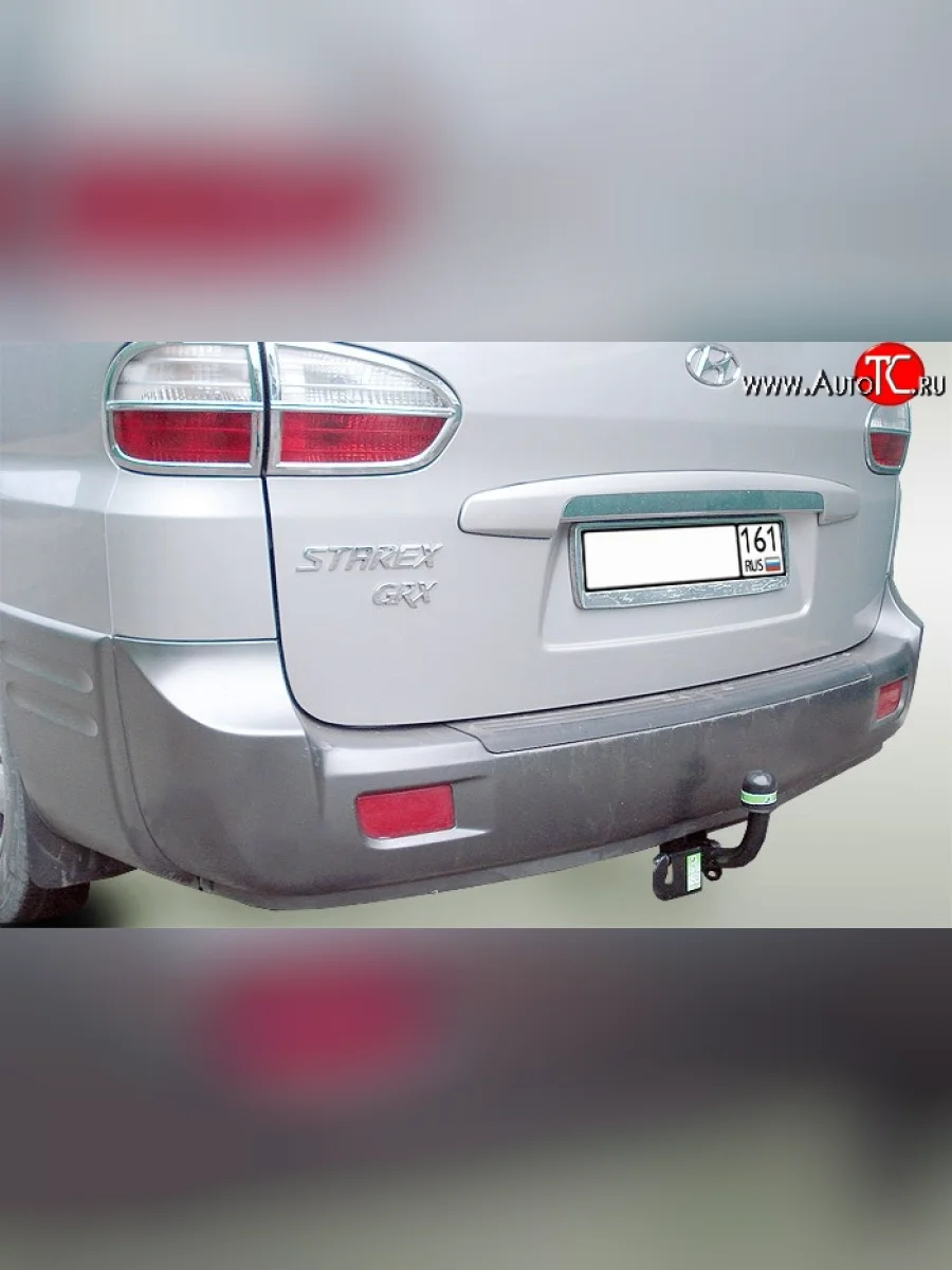 Фаркоп (2WD) Лидер Плюс Hyundai Starex/H1 A1 дорестайлинг (1997-2004) (Без электропакета)  в Самаре Самарской области