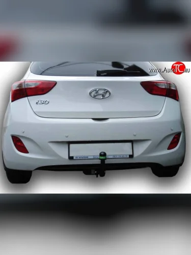 Фаркоп Лидер Плюс Hyundai I30 2 GD дорестайлинг, хэтчбэк 5 дв. (2011-2015)