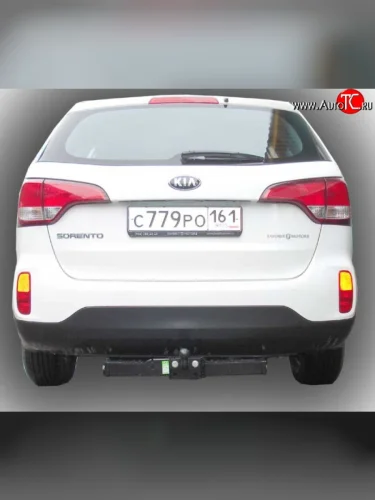 Фаркоп Лидер Плюс Hyundai Santa Fe DM дорестайлинг (2012-2016)