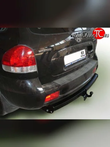 Фаркоп Лидер Плюс Hyundai Santa Fe SM (2000-2012)