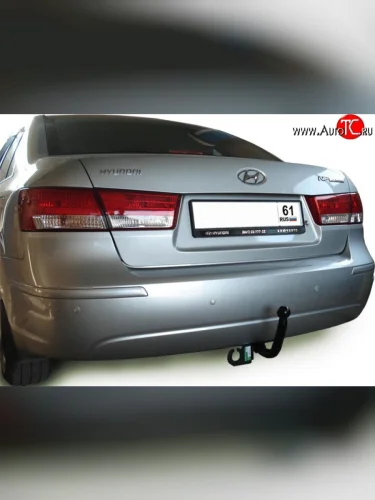 Фаркоп Лидер Плюс Hyundai Sonata NF дорестайлинг (2004-2008)