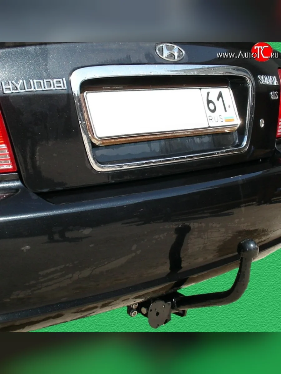 Фаркоп Лидер Плюс Hyundai Sonata EF рестайлинг ТагАЗ (2001-2013) (Без электропакета)  в Воронеже Воронежской области
