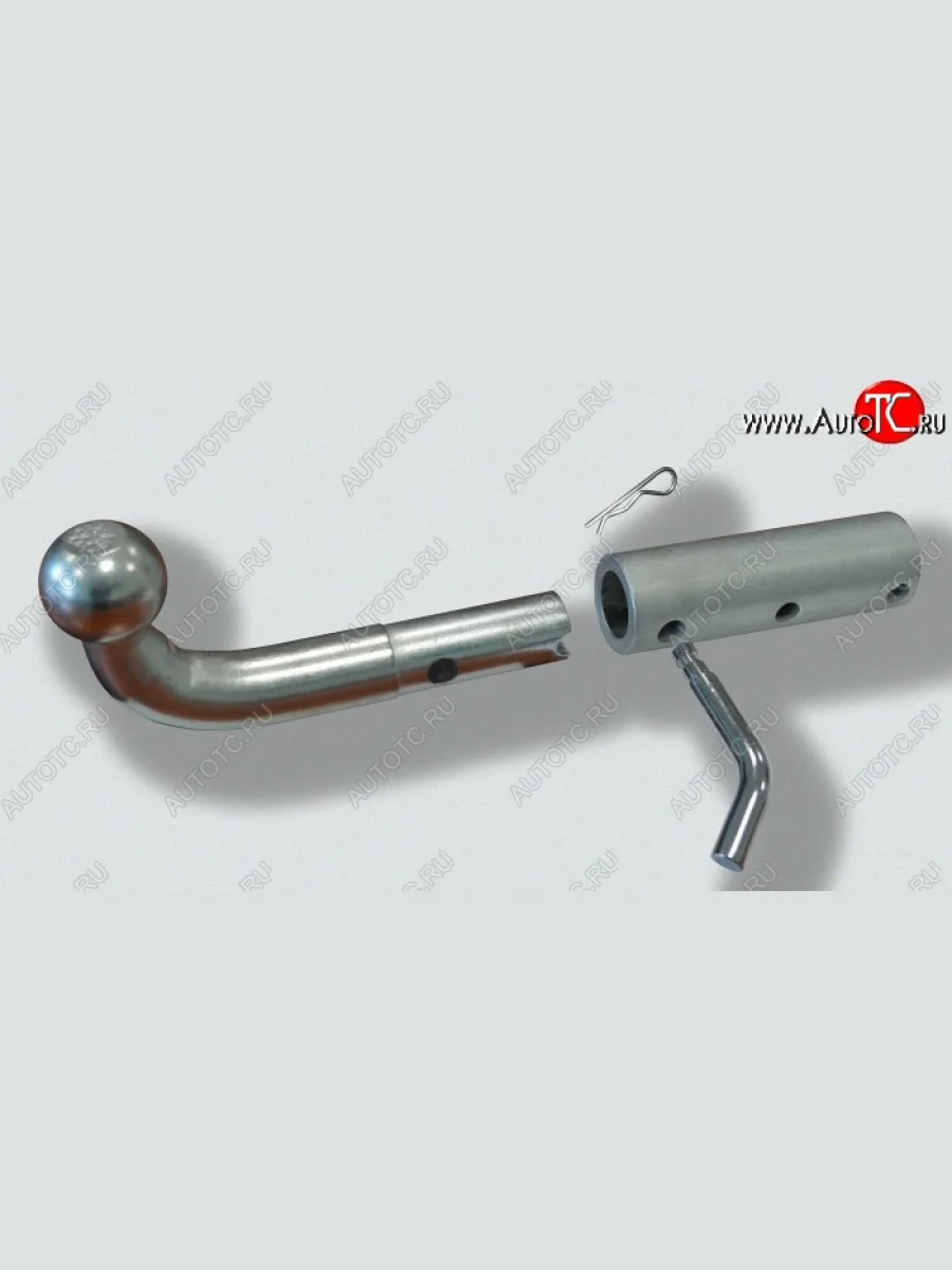 Фаркоп Лидер Плюс (с быстросъёмным шаром) Hyundai Tucson JM (2004-2010) (Без электропакета)  в Перми Пермском крае