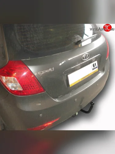 Фаркоп Лидер Плюс KIA Ceed 1 ED дорестайлинг, хэтчбэк 5 дв. (2006-2010)