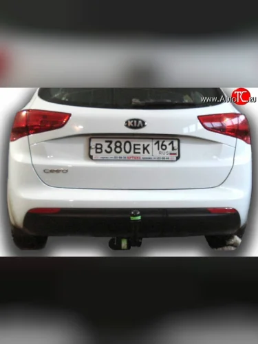 Фаркоп Лидер Плюс KIA Ceed 1 ED рестайлинг, хэтчбэк 5 дв. (2010-2012)