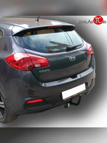 Фаркоп (хетчбек) Лидер Плюс KIA Ceed 1 ED рестайлинг, хэтчбэк 5 дв. (2010-2012)