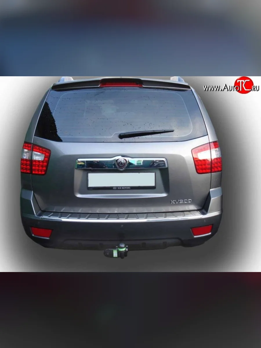 Фаркоп Лидер Плюс KIA Mohave HM дорестайлинг (2008-2017) (Без электропакета)  в Перми Пермском крае