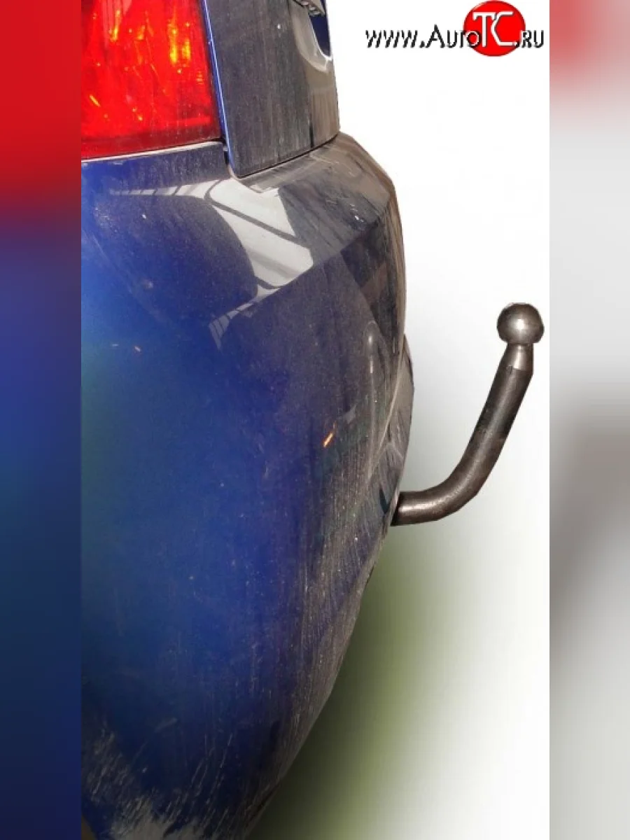 Фаркоп Лидер Плюс KIA Picanto 1 SA хэтчбэк 5 дв. дорестайлинг (2003-2007) (Без электропакета)  в Самаре Самарской области