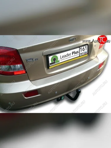 Фаркоп (седан, универсал) Лидер Плюс. KIA Rio 1 DC дорестайлинг седан (2000-2002)