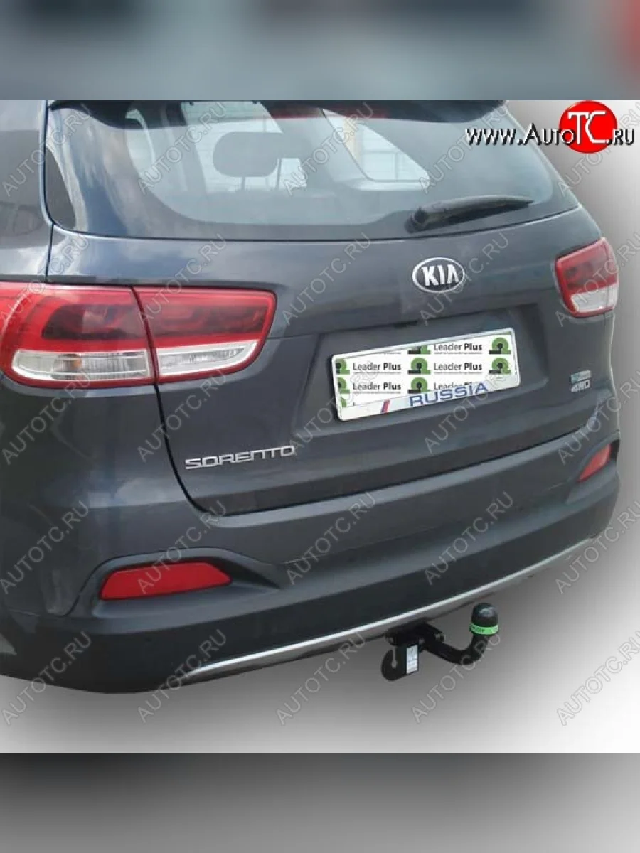 Фаркоп (дизель) Лидер Плюс. KIA Sorento UM/Prime рестайлинг (2018-2020) (Без электропакета)  в Перми Пермском крае