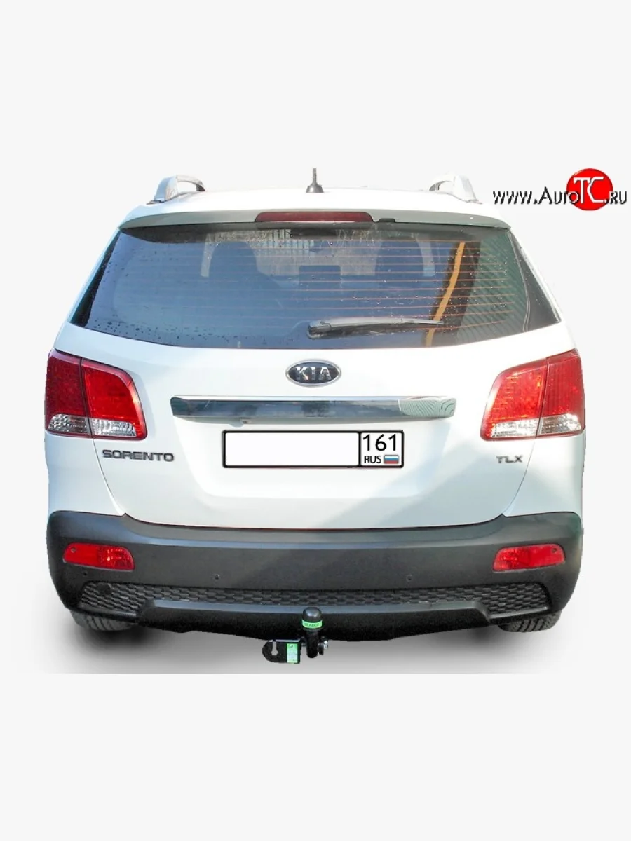 Фаркоп Лидер Плюс KIA Sorento XM дорестайлинг (2009-2012) (Без электропакета)  в Керчи Республика Крым
