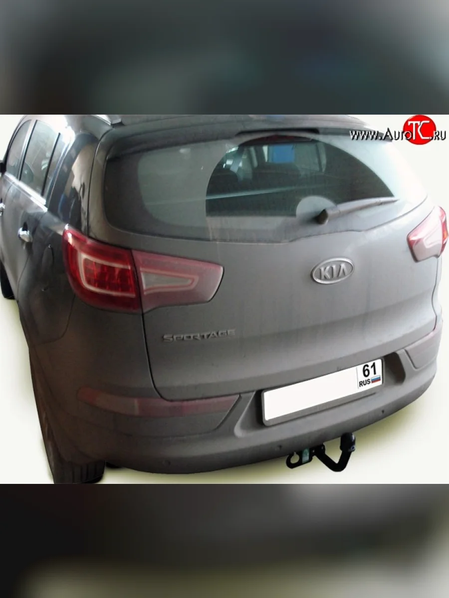 Фаркоп Лидер Плюс Hyundai IX35 LM дорестайлинг (2009-2013) (Без электропакета)  в Керчи Республика Крым