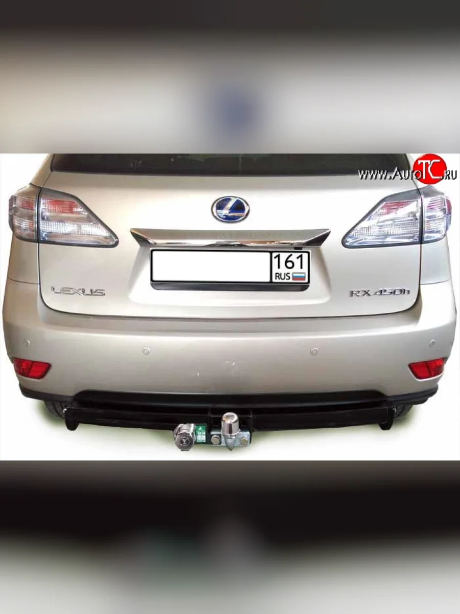 Фаркоп Лидер Плюс (до 2000 кг) Lexus RX270 AL10 дорестайлинг (2010-2012) (Без электропакета)  в Керчи Республика Крым