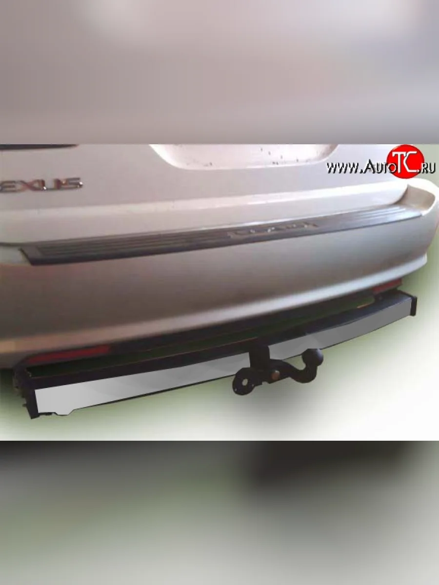 Фаркоп Лидер Плюс (с нерж. пластиной) Lexus RX300 XU10 дорестайлинг (1995-2001) (Без электропакета)  в Керчи Республика Крым