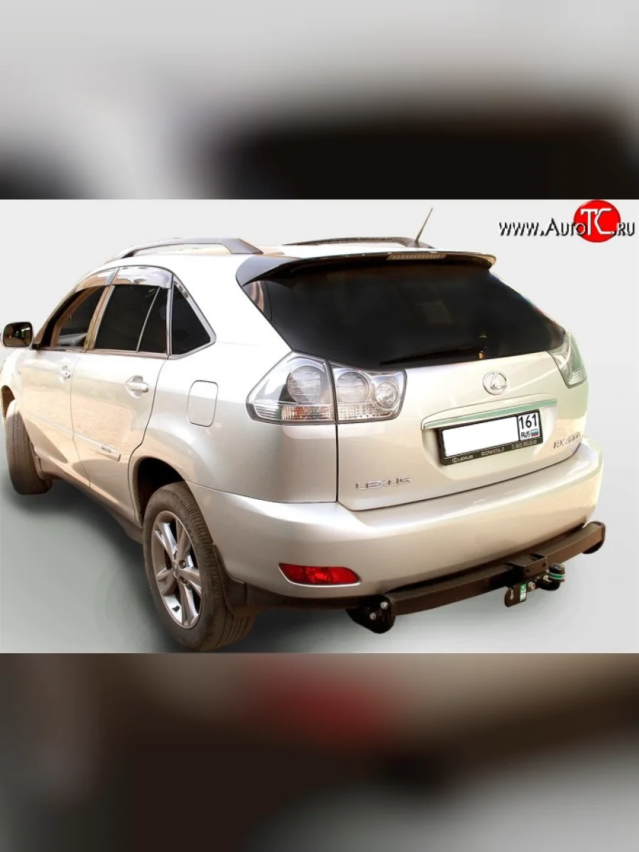 Фаркоп Лидер Плюс (до 1200 кг) Lexus RX330 XU30 (2003-2006) (Без электропакета)  в Перми Пермском крае