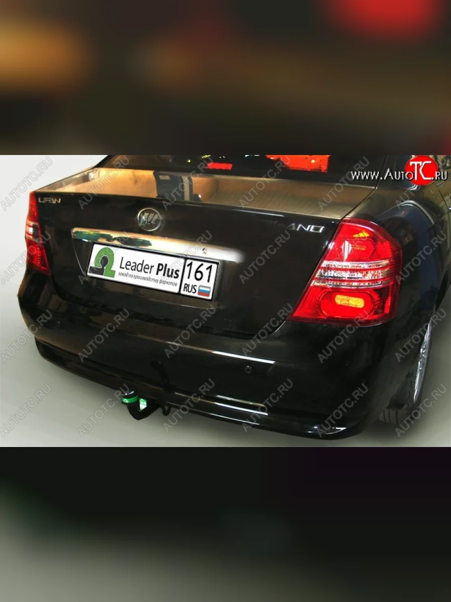 Фаркоп Лидер Плюс. Lifan Solano  рестайлинг (2014-2016) (Без электропакета)  в Воронеже Воронежской области