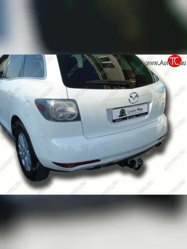 Фаркоп Лидер Плюс. Mazda CX-7 ER рестайлинг (2010-2012)