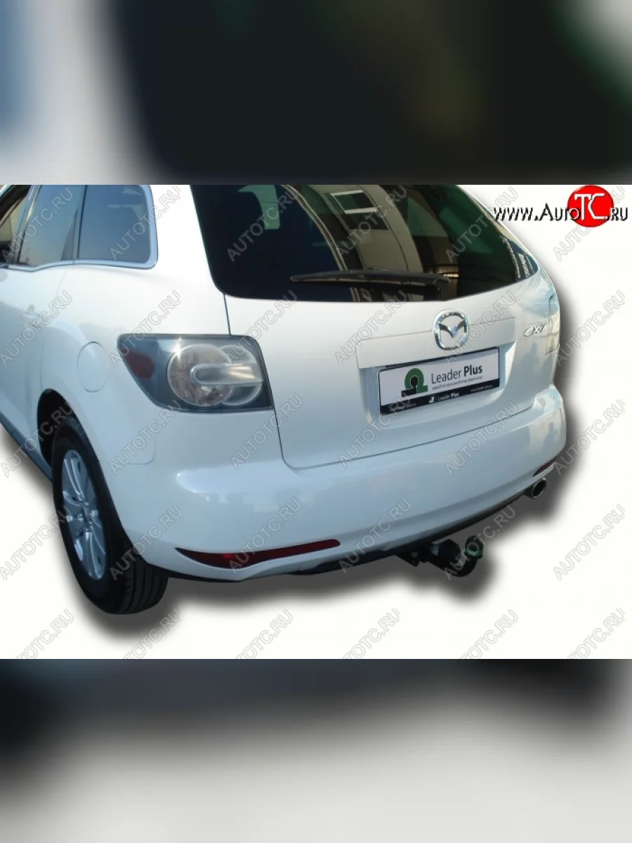 Фаркоп Лидер Плюс. Mazda CX-7 ER рестайлинг (2010-2012) (Без электропакета)  в Перми Пермском крае