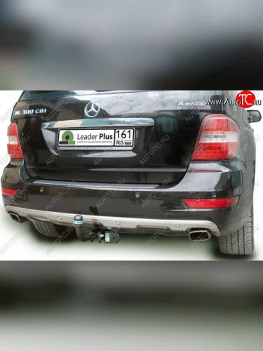 Фаркоп Лидер Плюс. Mercedes-Benz ML class W164 дорестайлинг (2005-2008)