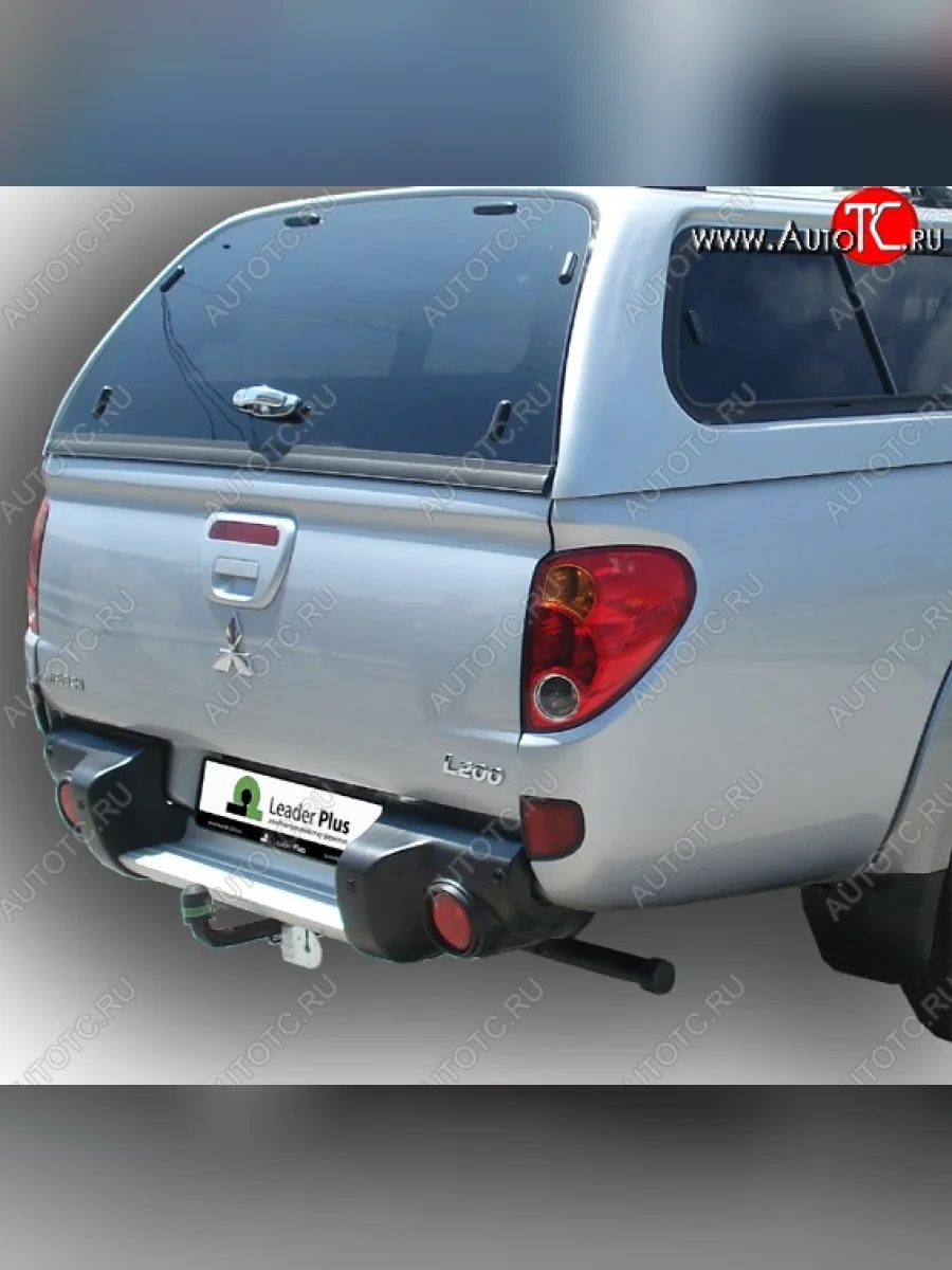 Фаркоп (Long) Лидер Плюс. Mitsubishi L200 5 KK,KL дорестайлинг (2015-2019) (Без электропакета)  в Воронеже Воронежской области