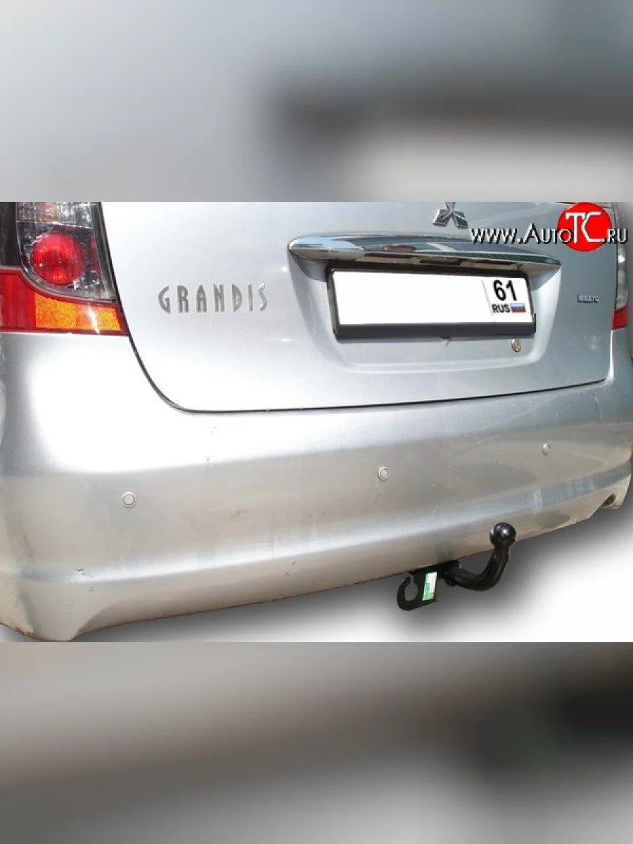 Фаркоп Лидер Плюс Mitsubishi Grandis (2003-2009) (Без электропакета)  в Самаре Самарской области