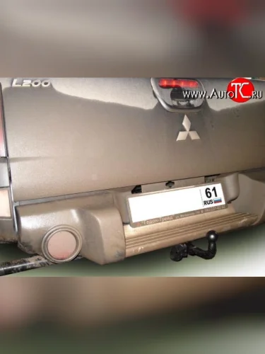 Фаркоп Лидер Плюс Mitsubishi L200 4  дорестайлинг (2006-2014)