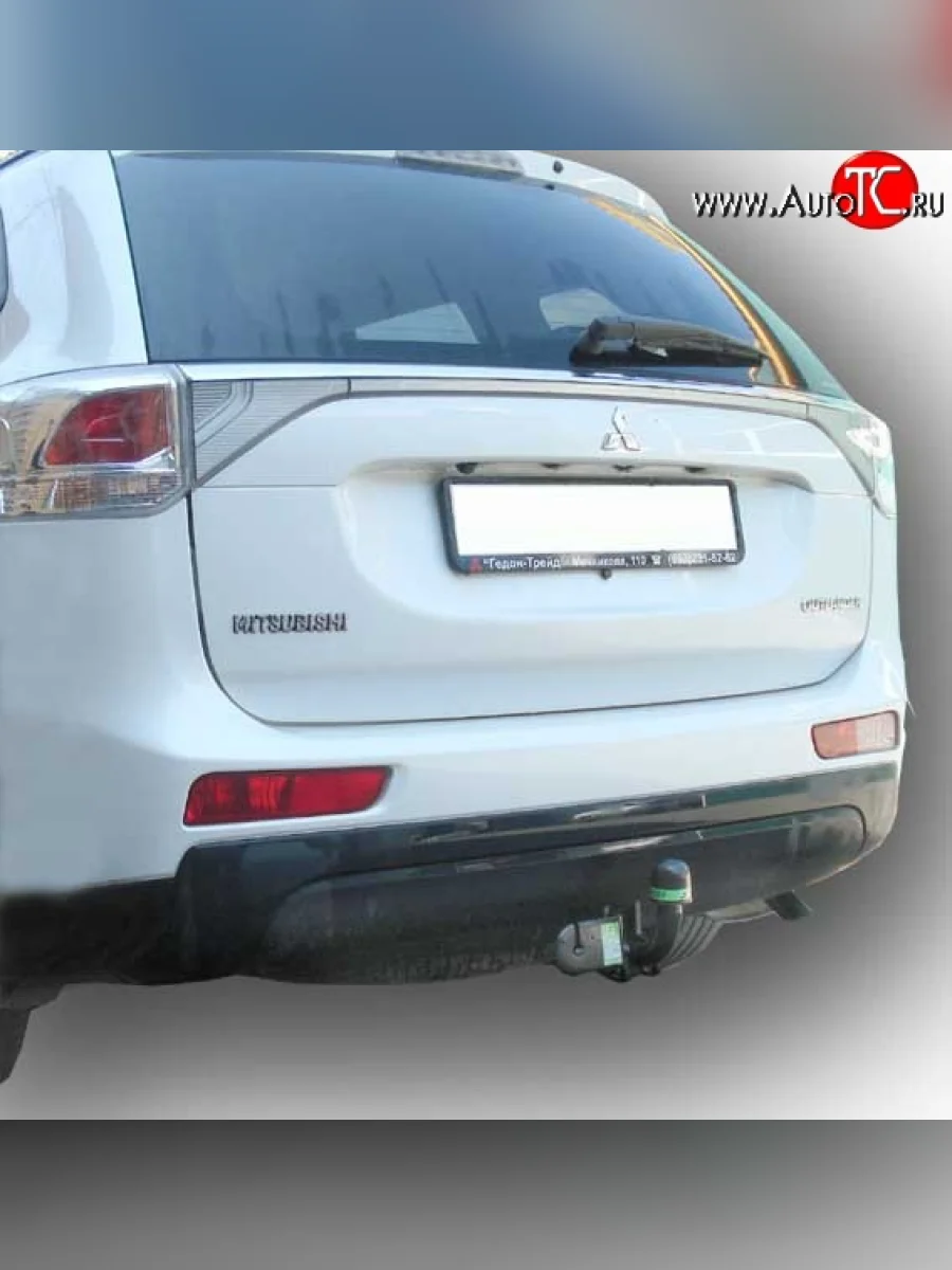 Фаркоп Лидер Плюс Mitsubishi Outlander GF дорестайлинг (2012-2014) (Без электропакета)  в Керчи Республика Крым