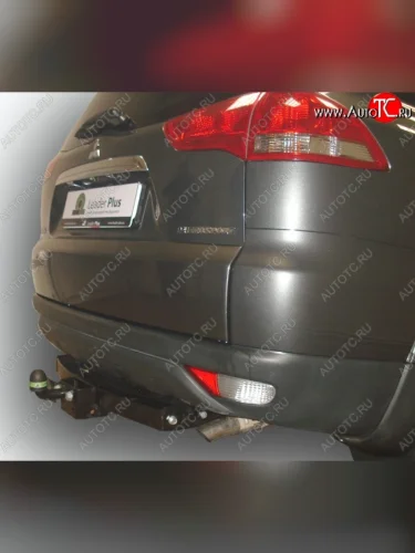 Фаркоп Лидер Плюс. Mitsubishi Pajero Sport PB дорестайлинг (2008-2013)