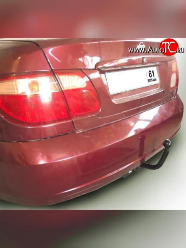 Фаркоп Лидер Плюс Nissan Almera 2 N16 седан дорестайлинг (2000-2003)