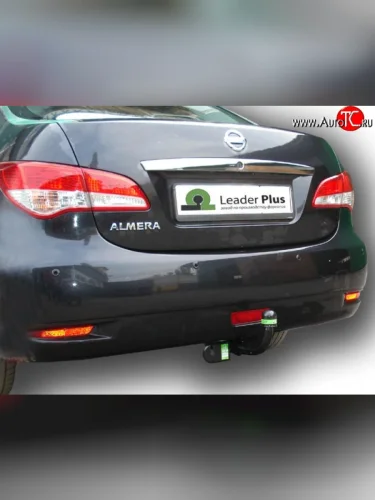 Фаркоп Лидер Плюс Nissan Almera 3 G15 седан (2012-2019)