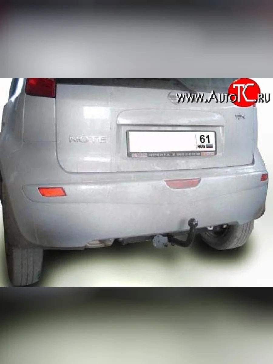 Фаркоп Лидер Плюс Nissan Note 1 E11 дорестайлинг (2004-2008) (Без электропакета)  в Керчи Республика Крым