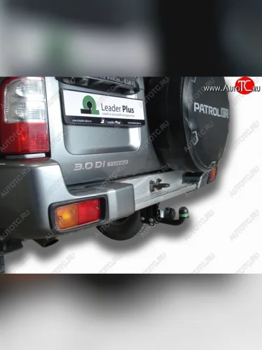 Фаркоп Лидер Плюс. Nissan Patrol 5 Y61 2-ой рестайлинг (2004-2010)