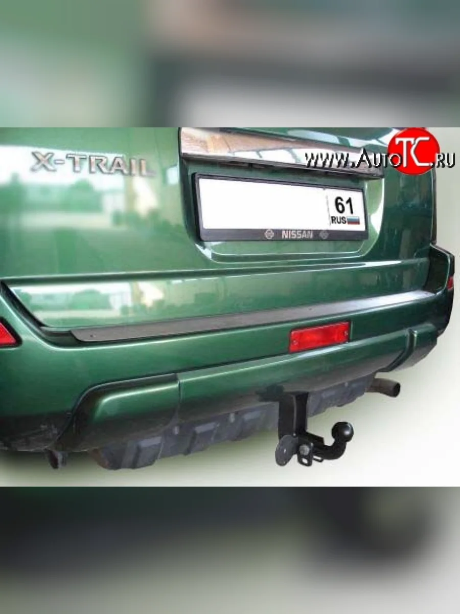 Фаркоп Лидер Плюс Nissan X-trail 1 T30 дорестайлинг (2000-2003) (Без электропакета)  в Самаре Самарской области