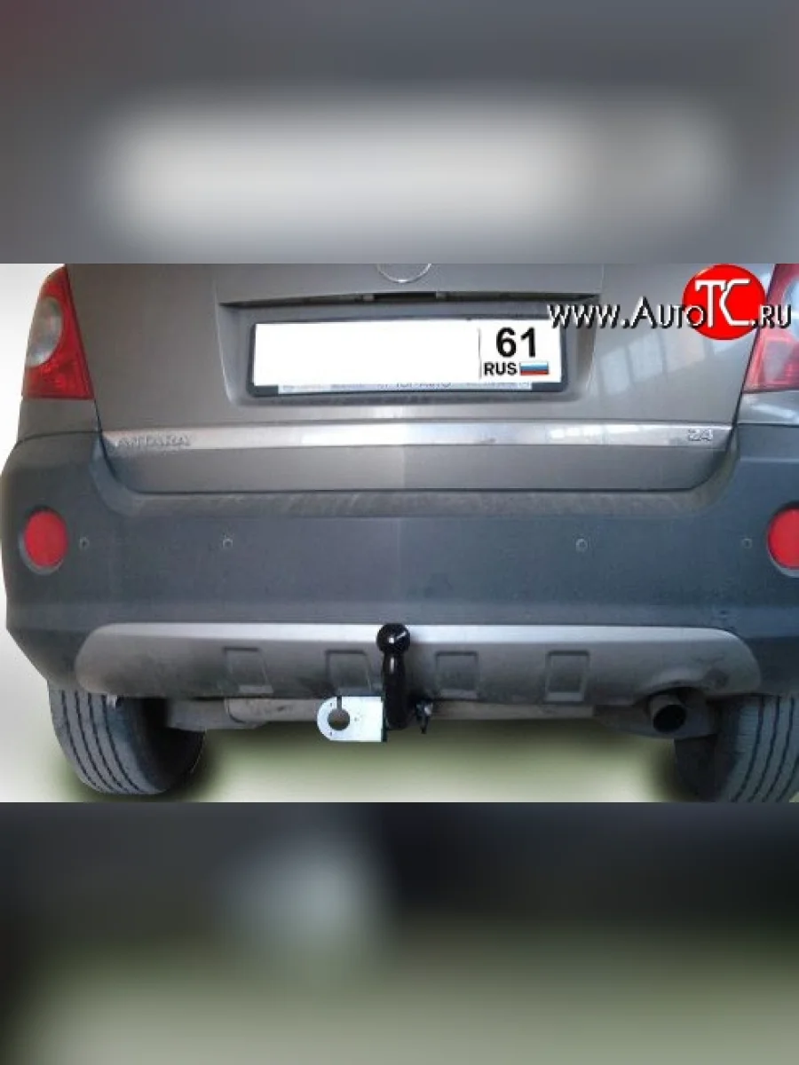 Фаркоп Лидер Плюс Opel Antara (2006-2010) (Без электропакета)  в Самаре Самарской области
