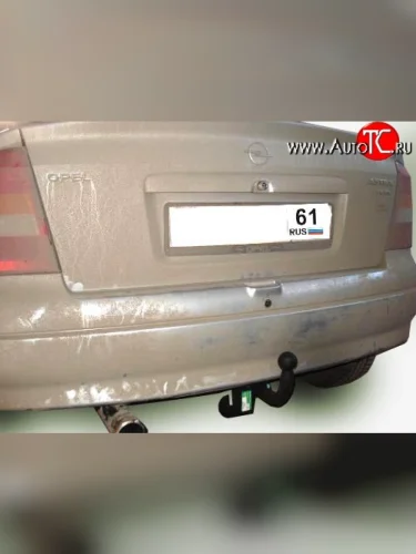 Фаркоп (хетчбек, седан) Лидер Плюс Opel Astra G седан (1998-2005)