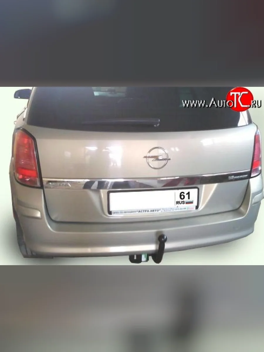 Фаркоп Лидер Плюс Opel Astra H универсал рестайлинг (2007-2015) (Без электропакета)  с доставкой в г. Пермь