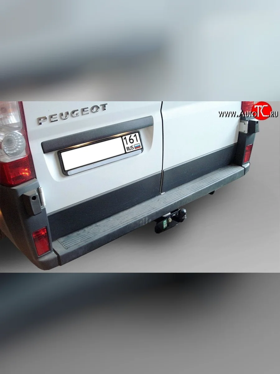 Фаркоп (L4) Лидер Плюс (до 2000 кг) Peugeot Boxer 250 (2006-2014) (Без электропакета)  в Воронеже Воронежской области