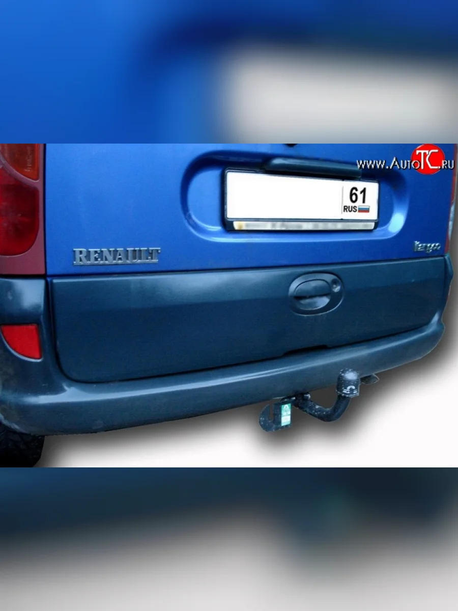Фаркоп Лидер Плюс Renault Kangoo KC 1- дорестайлинг (1997-2003) (Без электропакета)  в Самаре Самарской области