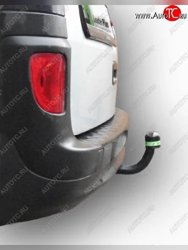 Фаркоп Лидер Плюс. Renault Kangoo KW0 дорестайлинг (2008-2013)