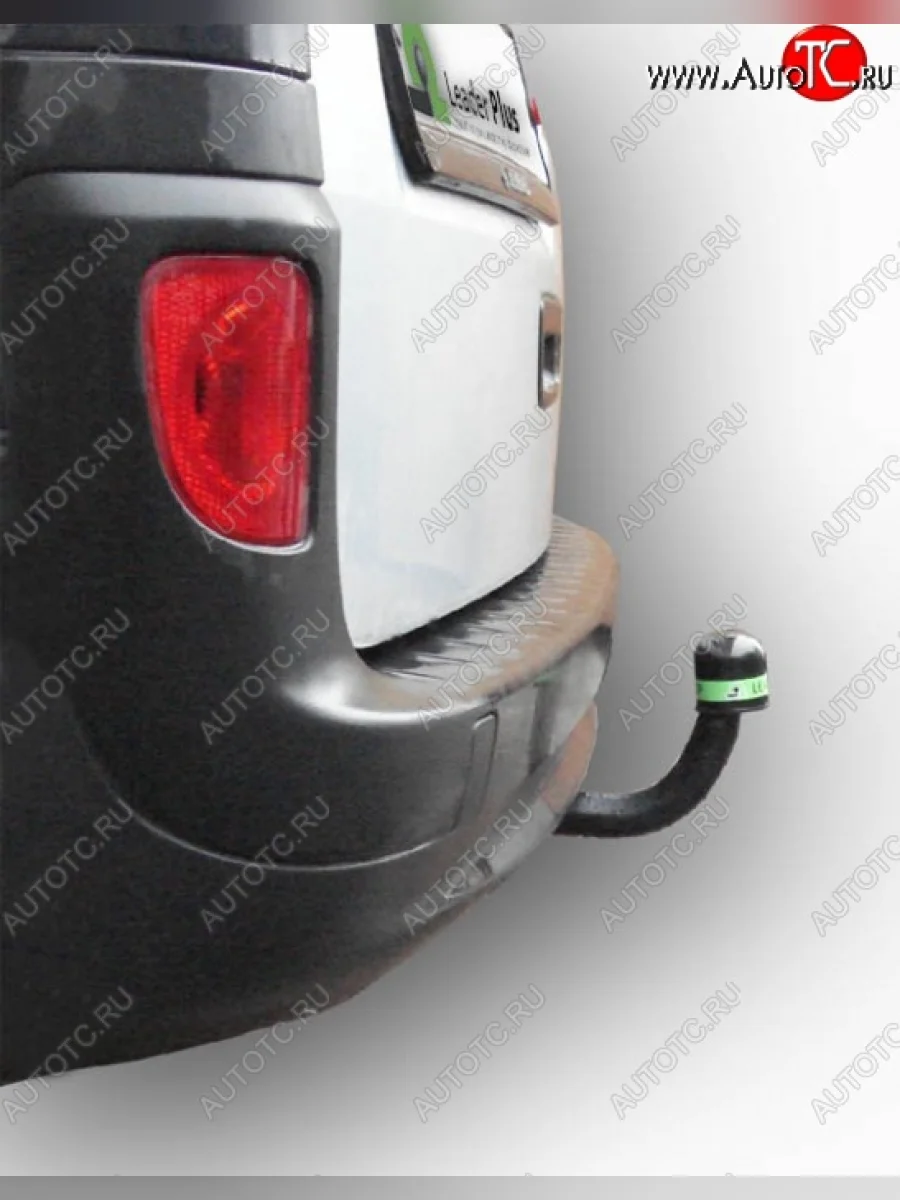 Фаркоп Лидер Плюс. Renault Kangoo KW0 дорестайлинг (2008-2013) (Без электропакета)  в Керчи Республика Крым