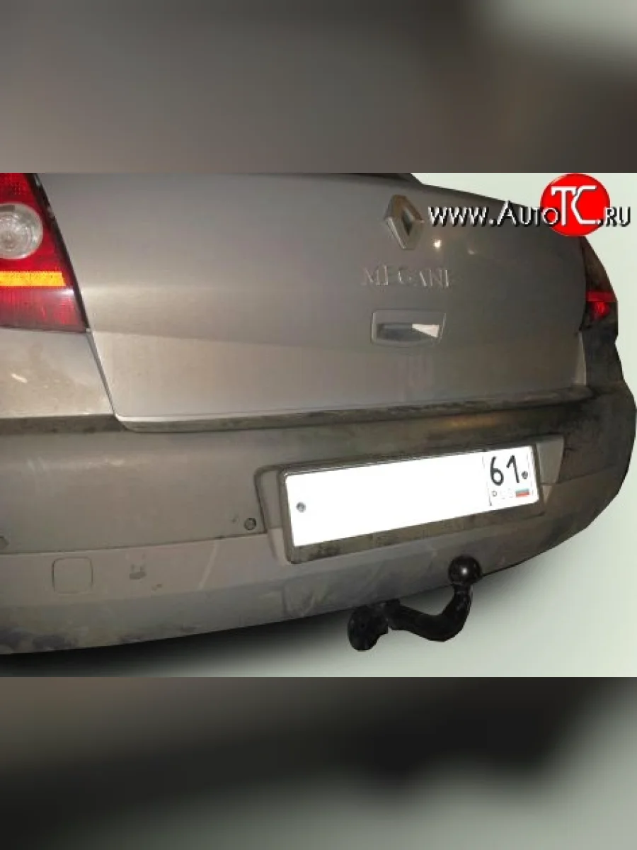 Фаркоп Лидер Плюс Renault Megane седан  дорестайлинг (2002-2006) (Без электропакета)  в Самаре Самарской области