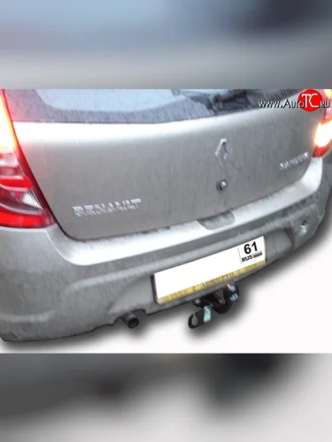 Фаркоп Лидер Плюс Renault Sandero 1 (2009-2014)