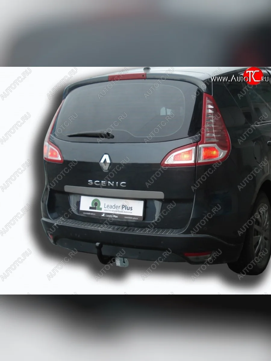 Фаркоп Лидер Плюс. Renault Scenic 3 (2009-2012) (Без электропакета)  в Самаре Самарской области