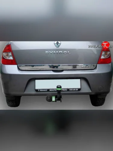 Фаркоп Лидер Плюс Renault Symbol седан LU (2008-2012)