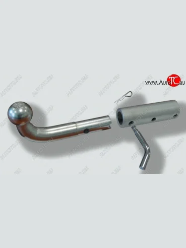 Фаркоп (хетчбек) Лидер Плюс (с быстросъёмным шаром) Skoda Octavia A7 дорестайлинг лифтбэк (2012-2017)