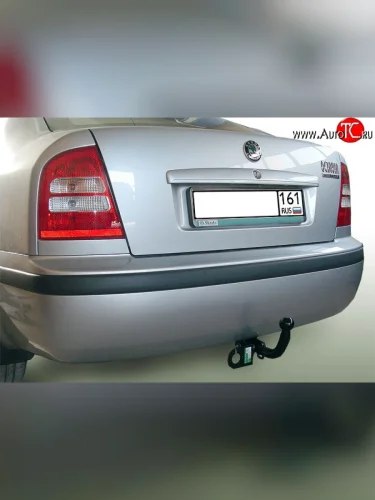 Фаркоп Лидер Плюс Skoda Octavia Tour A4 1U5 универсал дорестайлинг (1996-2000)
