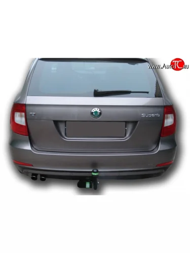 Фаркоп (универсал, хетчбек) Лидер Плюс Skoda Superb B6 (3T5) универсал доресталийнг (2009-2013)