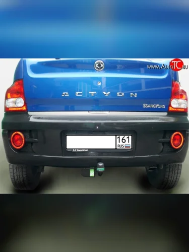 Фаркоп Лидер Плюс SSANGYONG Actyon 1 (2006-2010)