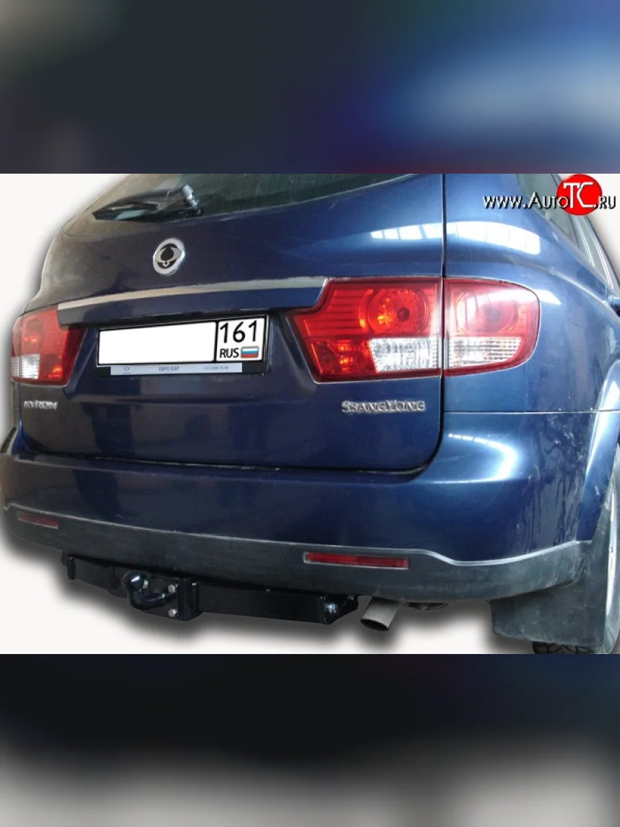 Фаркоп Лидер Плюс (до 1200 кг) SSANGYONG Rexton Y200 (2001-2006) (Без электропакета)  в Перми Пермском крае